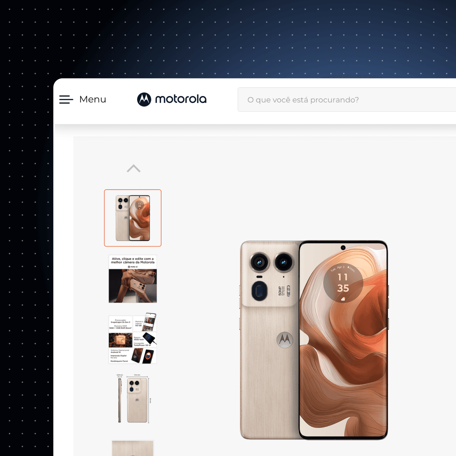 Motorola B2B Client Case