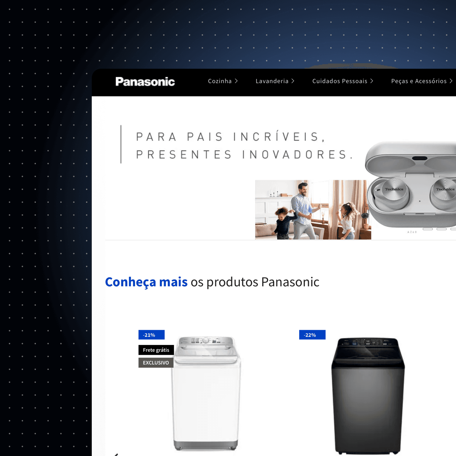 Client Case Panasonic